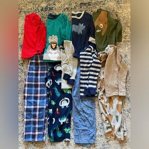 Boys Fleece pajama bundle